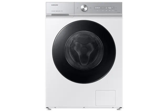 Samsung Lavatrice slim WW90DB8U95GHU3-9KG classe A, colore bianco, con SmartThings e Intelligenza Artificiale