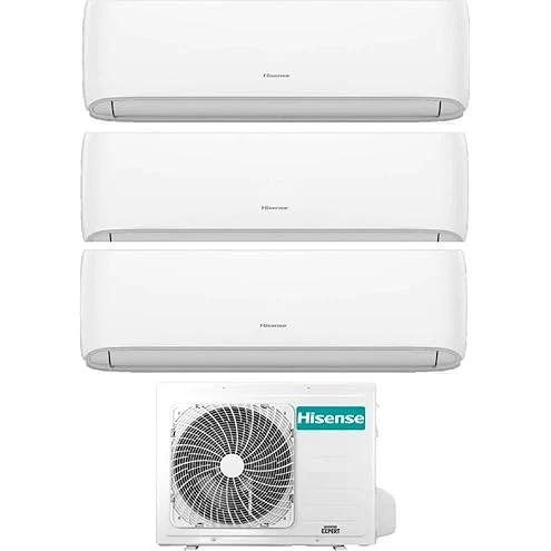 Hisense Climatizzatore a cassetta 3AMW52U4RJC Climatizzatore Inverter Hi Comfort Wi-fi Trial Split 9