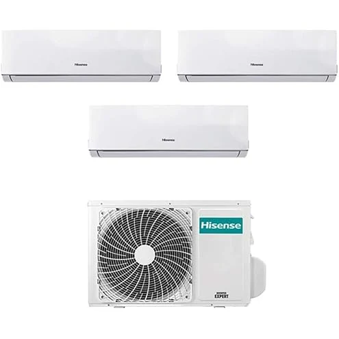 Hisense Climatizzatore a cassetta 3AMW52U4RJC Climatizzatore Inverter Hi Comfort Wi-fi Trial Split 9
