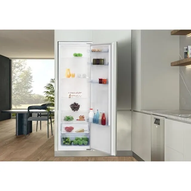 Beko Frigorifero incasso monoporta BSSA315K4SN Réfrigérateur monoporte intégrable - 309L - Blanc