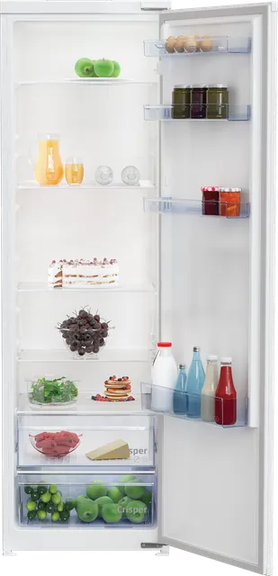 Beko Frigorifero incasso monoporta BSSA315K4SN Réfrigérateur monoporte intégrable - 309L - Blanc