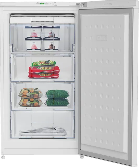 Beko Congelatore FSE13040N Congelatore Verticale Statico Altezza 102 Cm Capacità 117 Lt Colore Bianc