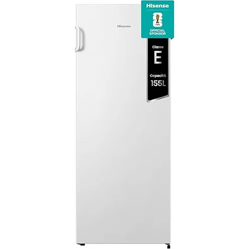 Beko Congelatore FSE13040N Congelatore Verticale Statico Altezza 102 Cm Capacità 117 Lt Colore Bianc