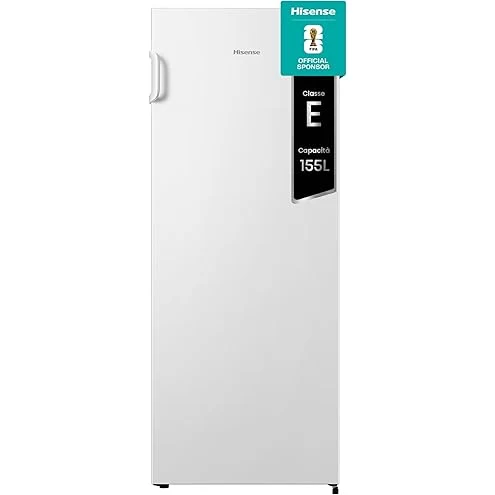 Beko Congelatore FSE13040N Congelatore Verticale Statico Altezza 102 Cm Capacità 117 Lt Colore Bianc
