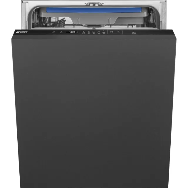 Smeg Lavastoviglie integrata totale STL362DQ Lavastoviglie 14 Coperti, scomparsa totale, Classe energetica D