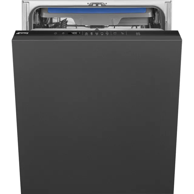 Smeg Lavastoviglie integrata totale STL362DQ Lavastoviglie 14 Coperti, scomparsa totale, Classe energetica D