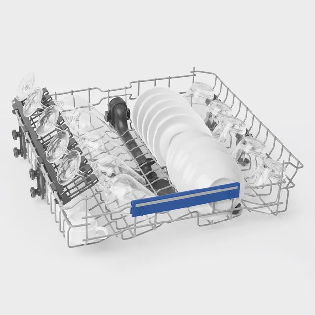 Smeg Lavastoviglie integrata totale STL362DQ Lavastoviglie 14 Coperti, scomparsa totale, Classe ener