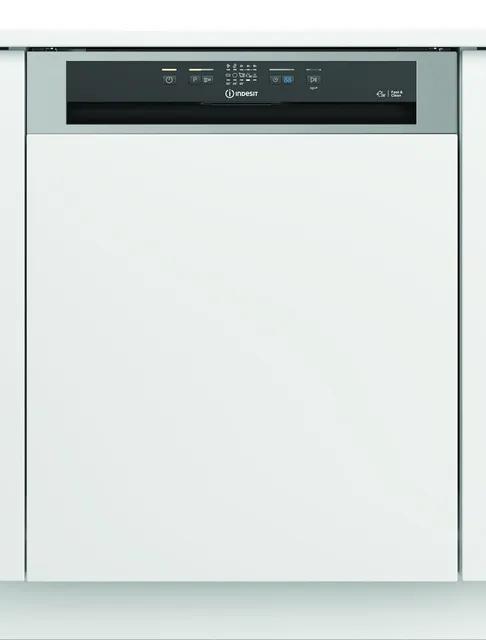 Indesit Lavastoviglie integrata totale I3B L634 X LAVASTOVIGLIE 2024 SEMI INCASSO NO PANNELLO SCOMPARSA PARZIALE 14 COPERTI CLASSE D INOX