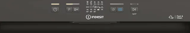 Indesit Lavastoviglie integrata totale I3B L634 X LAVASTOVIGLIE 2024 SEMI INCASSO NO PANNELLO SCOMPA