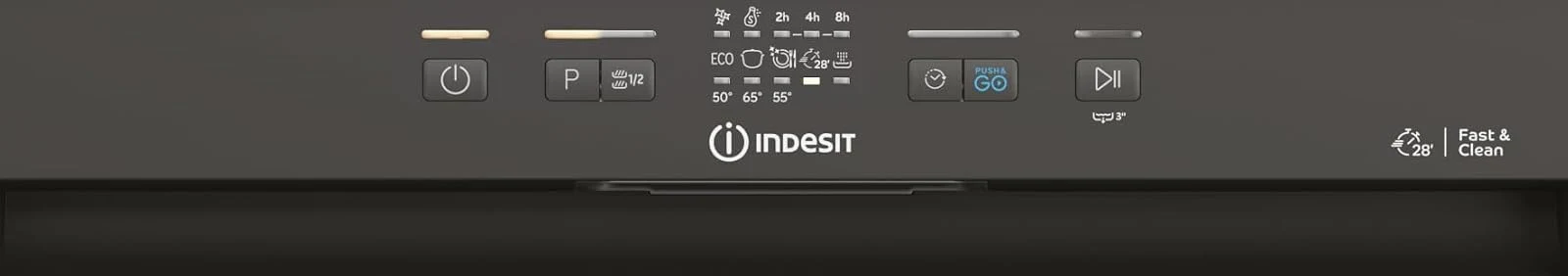Indesit Lavastoviglie integrata totale I3B L634 X LAVASTOVIGLIE 2024 SEMI INCASSO NO PANNELLO SCOMPA