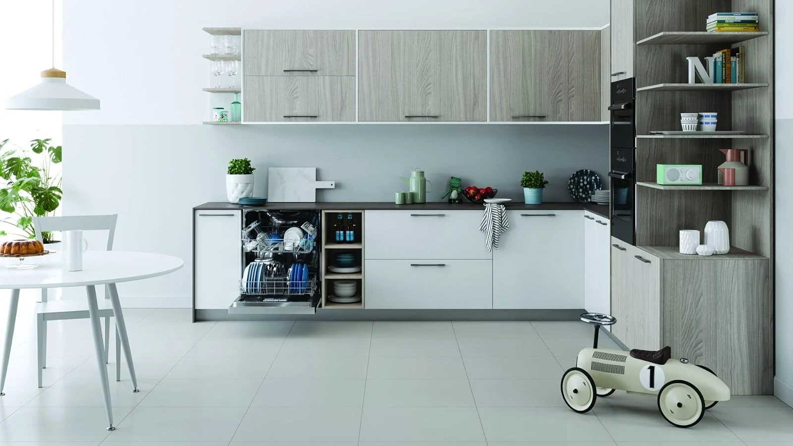 Indesit Lavastoviglie integrata totale I3B L634 X LAVASTOVIGLIE 2024 SEMI INCASSO NO PANNELLO SCOMPA