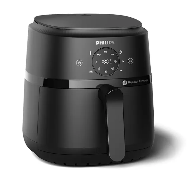 Philips Friggitrice ad aria 2000 Airfryer Serie - Friggitrice ad aria da 4,2L, 1500W, Tecnologia Rap