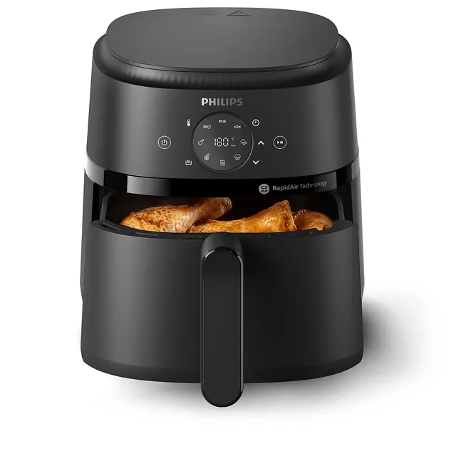 Philips Friggitrice ad aria 2000 Airfryer Serie - Friggitrice ad aria da 4,2L, 1500W, Tecnologia Rap
