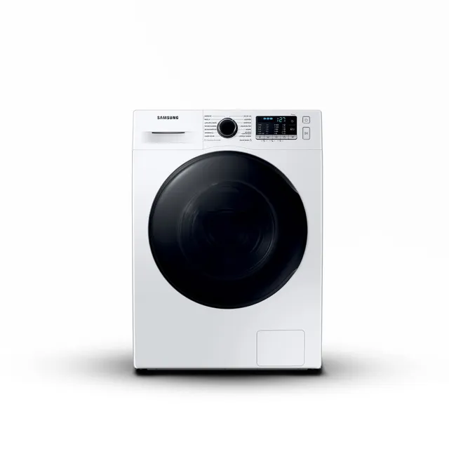 Samsung Lavasciuga carica alto WD90TA046BE Lavasciuga Crystal Clean con Ecobubble, , 9+6 Kg, 1400 RPM, Classe B/E, Vapore, 60l x 85h x 65p cm (Ricondizionato)