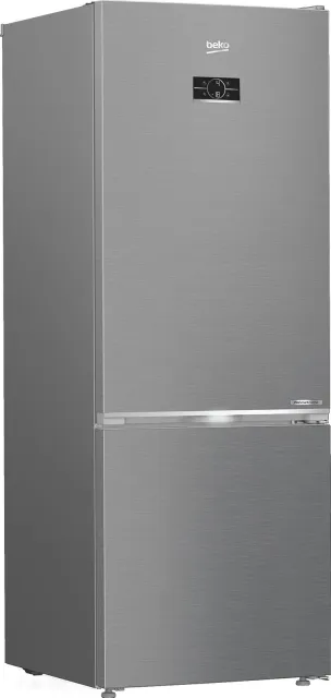 Beko Frigorifero combinato B5RCNE565HXP Frigorifero Combinato No Frost, 490 Litri, Inox, Classe Ener
