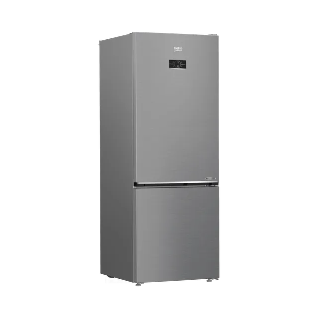 Beko Frigorifero combinato B5RCNE565HXP Frigorifero Combinato No Frost, 490 Litri, Inox, Classe Ener
