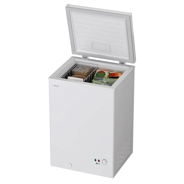 Candy Congelatore CCHH 100E Artico, , Congelatore a pozzetto, Libera Installazione, 97 Litri, 39/C d