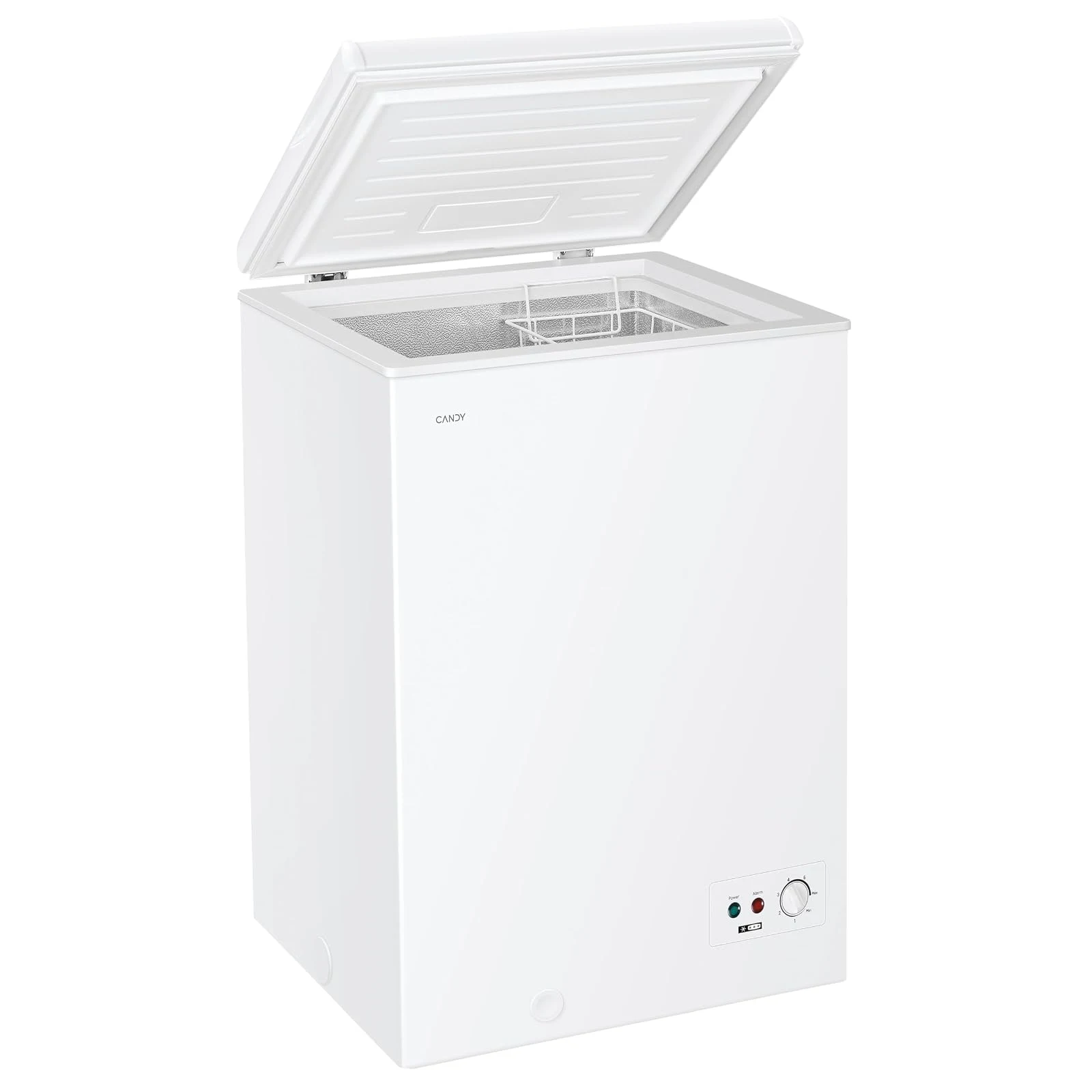 Candy Congelatore CCHH 100E Artico, , Congelatore a pozzetto, Libera Installazione, 97 Litri, 39/C d