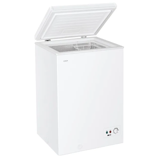 Candy Congelatore CCHH 100E Artico, , Congelatore a pozzetto, Libera Installazione, 97 Litri, 39/C d
