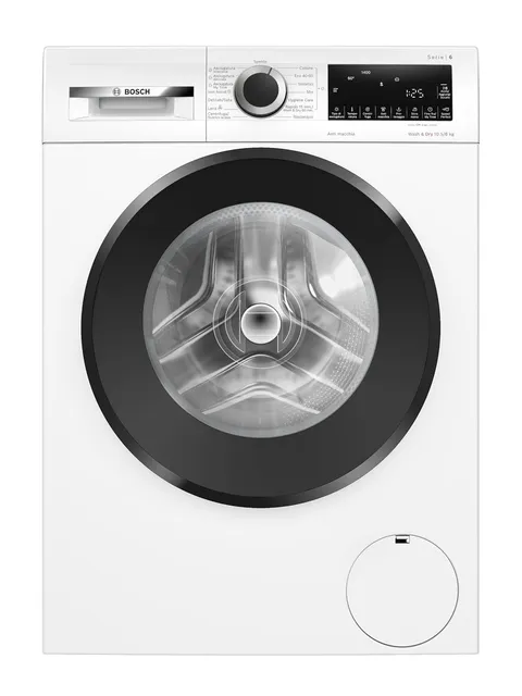 Bosch Lavasciuga WNG25400IT Bosch WNG25400IT Serie 6 Lavasciuga 10.5/6 kg 1400 giri