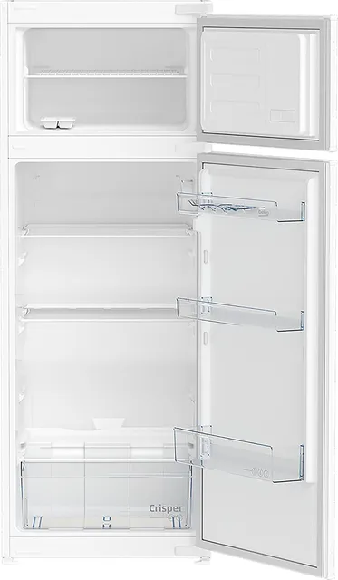 Beko Frigorifero incasso combinato BDSA250K4SN b100 - Frigorifero/congelatore integrabile, capacità 