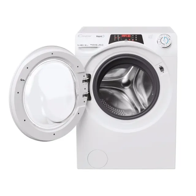 Candy Lavatrice incasso 496DWM7 RapidÓ Lavatrice 9 Kg 1400 RPM Classe A-15% WiFi App hOn Motore Inve