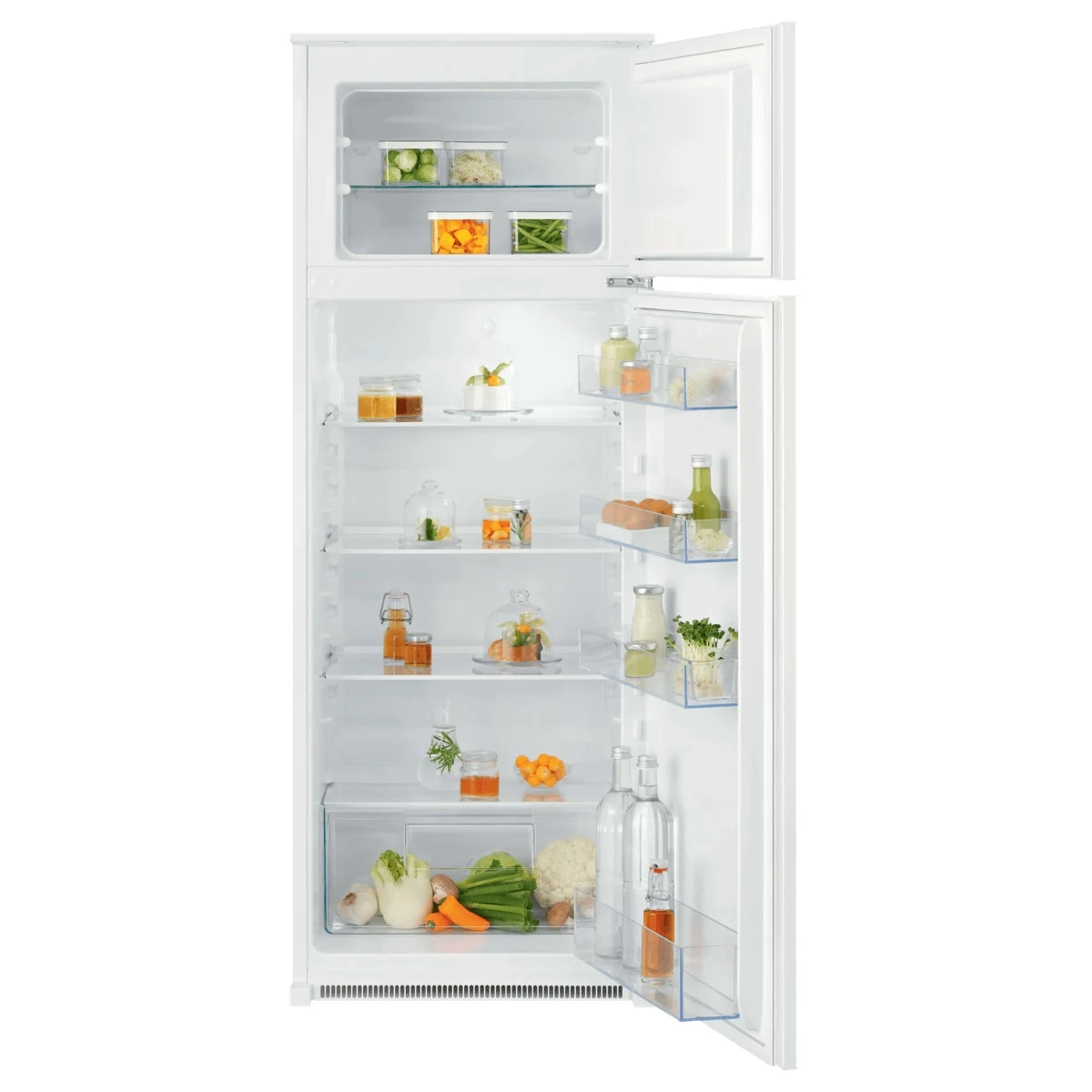 Electrolux Frigorifero incasso monoporta KTS5LE14S Frigorifero doppia porta, Incasso, 218 Litri, Classe energetica E