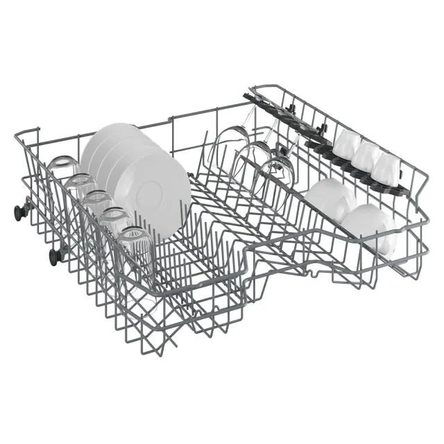 Beko Lavastoviglie integrata totale BDIN25320 Lavastoviglie 13 Coperti, a Scomparsa Totale, Classe e