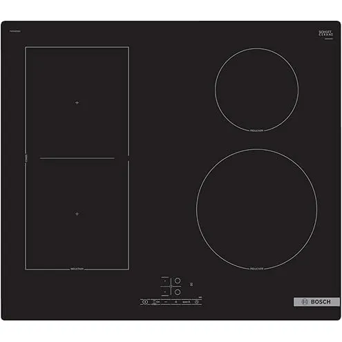 Bosch Piano cottura domino PXJ631HC2E Piastra a induzione, 60 cm, Serie 6, FlexInduzione e Zona di 2