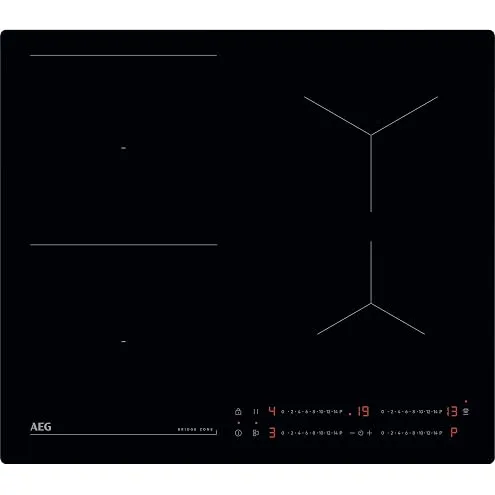 Bosch Piano cottura domino PXJ631HC2E Piastra a induzione, 60 cm, Serie 6, FlexInduzione e Zona di 2