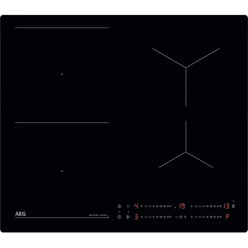 Bosch Piano cottura domino PXJ631HC2E Piastra a induzione, 60 cm, Serie 6, FlexInduzione e Zona di 2