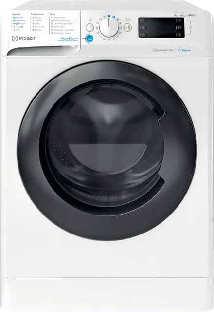 Indesit Lavasciuga incasso BDE 96436 WKV IT Lavasciuga 9+6 Kg, 1351 giri, Inverter, Classe energetica D