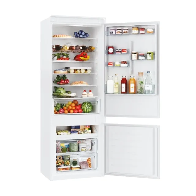 Candy Frigorifero incasso side by side CBT7719EW Frigorifero Combinato, Installazione Incasso, 364 l