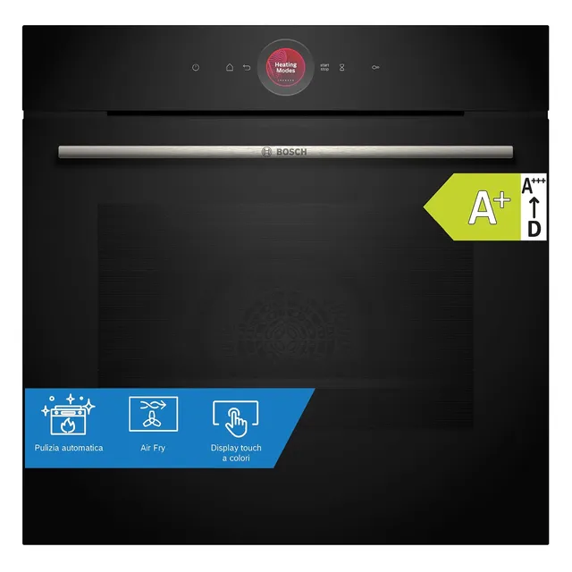 Bosch Forno incasso HBG7721B2 Bosch HBG7721B2 Serie 8 Forno con Pulizia Pirolitica Air Fry
