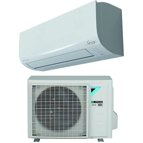 Daikin Climatizzatore dual split ATXC25D ARXC25D 9000 Climatizzatore Inverter Btu R32 A++A+ Predispo