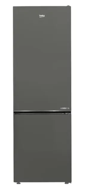 Beko Frigorifero side by side B5XRCNA406 Frigorifero combinato, 406 litri, Grigio, Raffreddamento No Frost, Classe energetica C