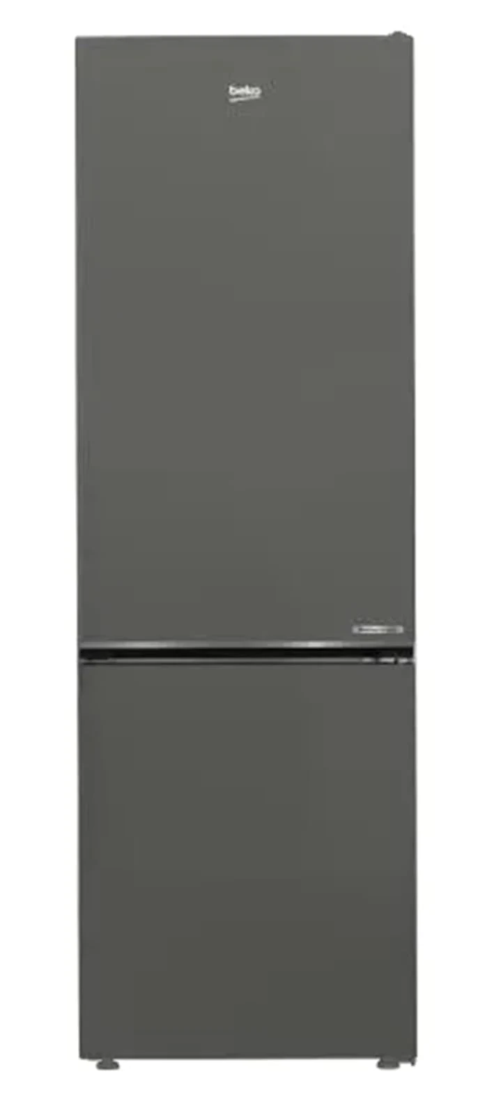 Beko Frigorifero side by side B5XRCNA406 Frigorifero combinato, 406 litri, Grigio, Raffreddamento No Frost, Classe energetica C