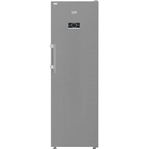 Beko Frigorifero side by side B5XRCNA406 Frigorifero combinato, 406 litri, Grigio, Raffreddamento No