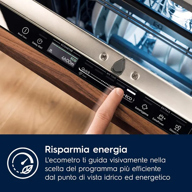 Electrolux Lavastoviglie integrata totale EES47311L Serie 600 Lavastoviglie Integrata Totale 60 cm, 