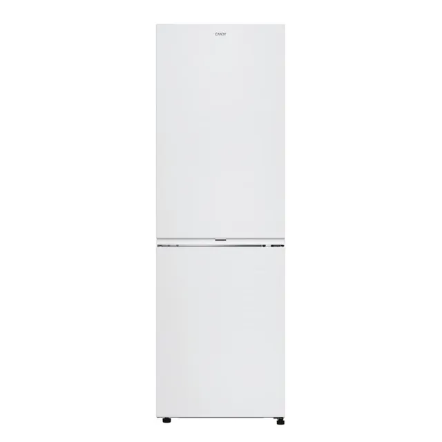 Candy Frigorifero monoporta 300 CNCQ2T618EW Fresco Frigorifero Combi, Capacità 355L, Total No Frost Circle+, Cassetto Verdolino, Controllo elettronico della temperatura, 60 x 185 cm, Illuminazione a LED,