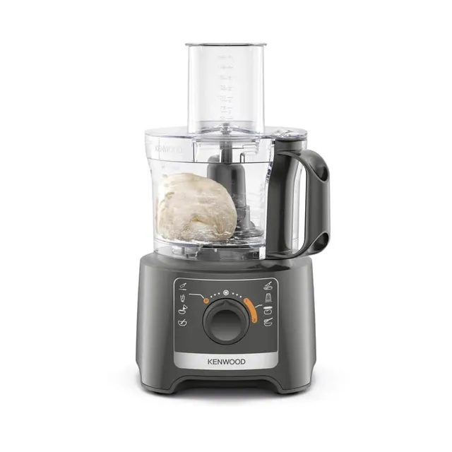 Kenwood Robot da cucina FDP31.360GY MultiPro Compact , Robot da Cucina Multifunzione con Lama per Fr