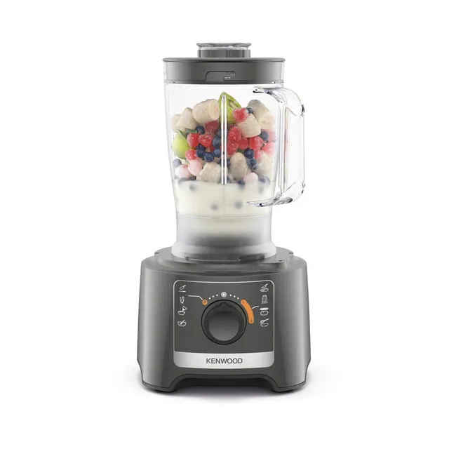 Kenwood Robot da cucina FDP31.360GY MultiPro Compact , Robot da Cucina Multifunzione con Lama per Fr