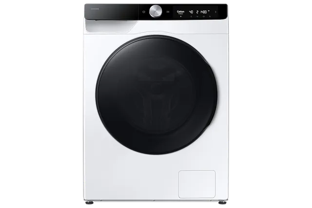 Samsung Lavasciuga WD90DG6B85BKU3 9+6 Lavasciuga AI Control WD90DG6B85BKU3, 9+6 kg, Ecodosatore, Vapore Igienizzante, AI Ecobubble, Carica Frontale, 60L x 85H x 60P cm