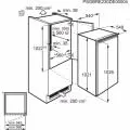 Electrolux Frigorifero incasso monoporta KFB2AE10S1 monoporta Da incasso 164 L E Bianco