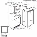 Electrolux Frigorifero incasso monoporta KFB2AE10S1 monoporta Da incasso 164 L E Bianco