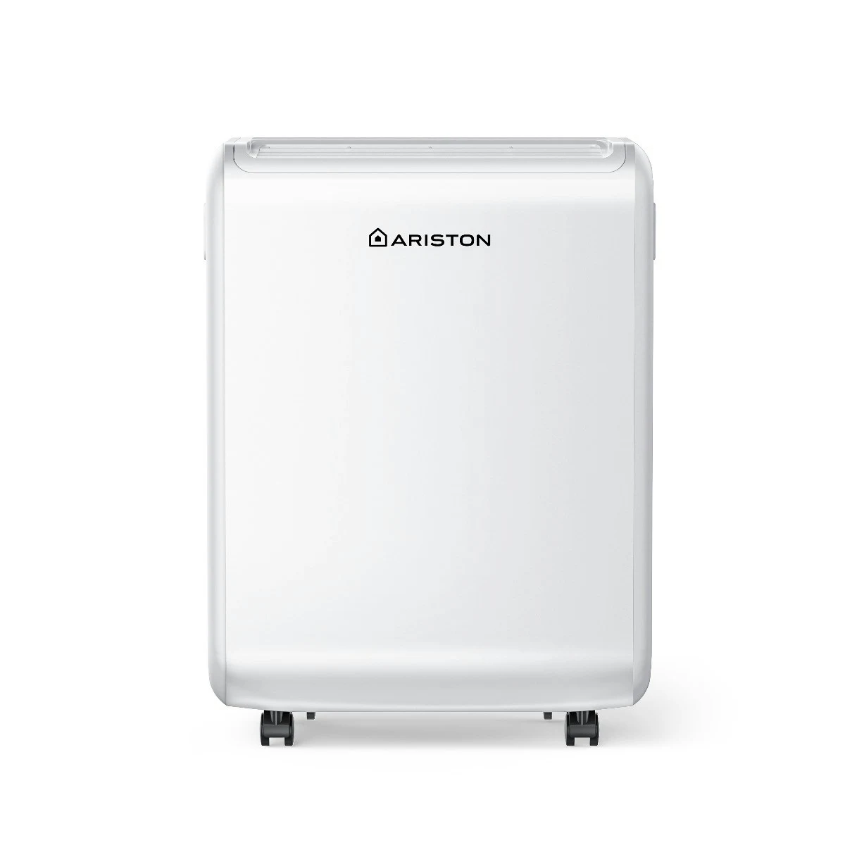 Ariston Deumidificatore DEOS 10 EVO Deumidificatore Casa Muffa Portatile 10L/24h con Ruote, Bagno e Ambienti Fino 30㎡, Piccolo Assorbi Umidità 32x41,4x20,5-3 Velocità d'Aria e Filtro Antipolv