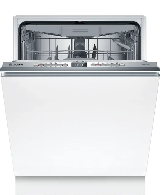 Bosch Bosch Lavastoviglie integrata parziale SMV6ZCX10E Serie 6 Lavastoviglie incasso a scomparsa totale Classe B
