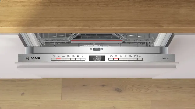 Bosch Lavastoviglie integrata parziale SMV6ZCX10E Serie 6 Lavastoviglie incasso a scomparsa totale C