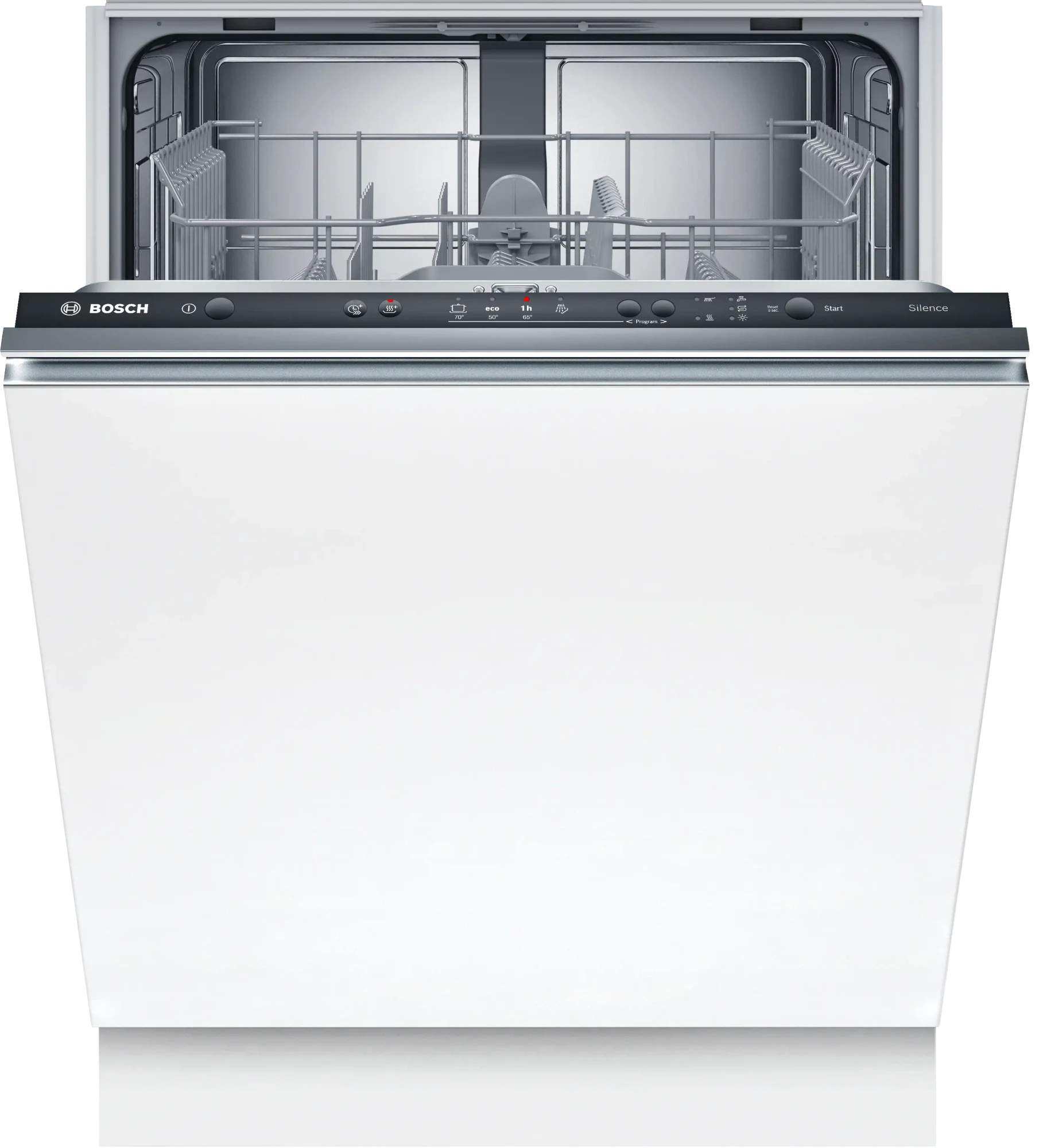 Bosch Lavastoviglie integrata totale SMV24AX04E Serie 2 Lavastoviglie incasso a scomparsa totale Classe E
