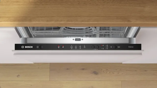 Bosch Lavastoviglie integrata totale SMV24AX04E Serie 2 Lavastoviglie incasso a scomparsa totale Cla